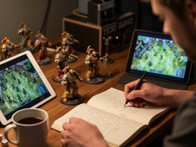 Как тренироваться к турниру Warhammer 40K: спарринги и отчёты