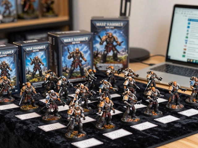 Как зарабатывать на комиссионке Warhammer 40K: практические советы продавцу