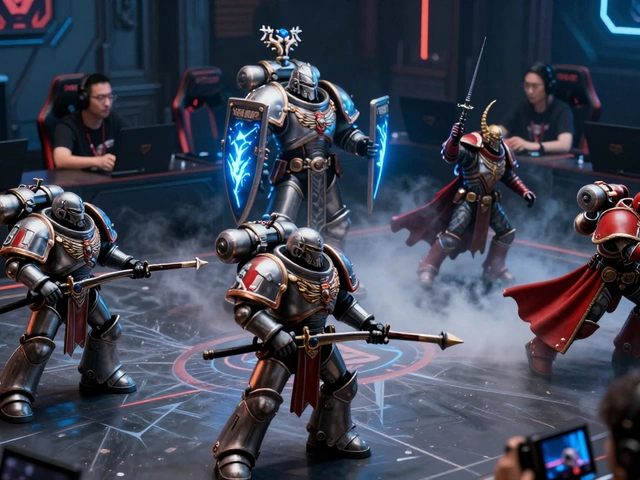 Листы топ-игроков Warhammer 40K и разбор актуальной меты 2026 года