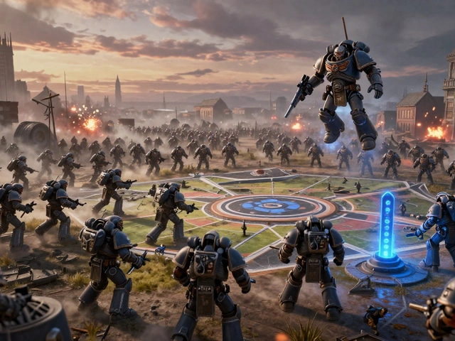 Понимание мета-игры Warhammer 40K: что реально важно в списках армий