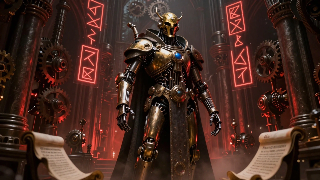 Адептус Механикус в Warhammer 40K: технокультисты и боевые роботы