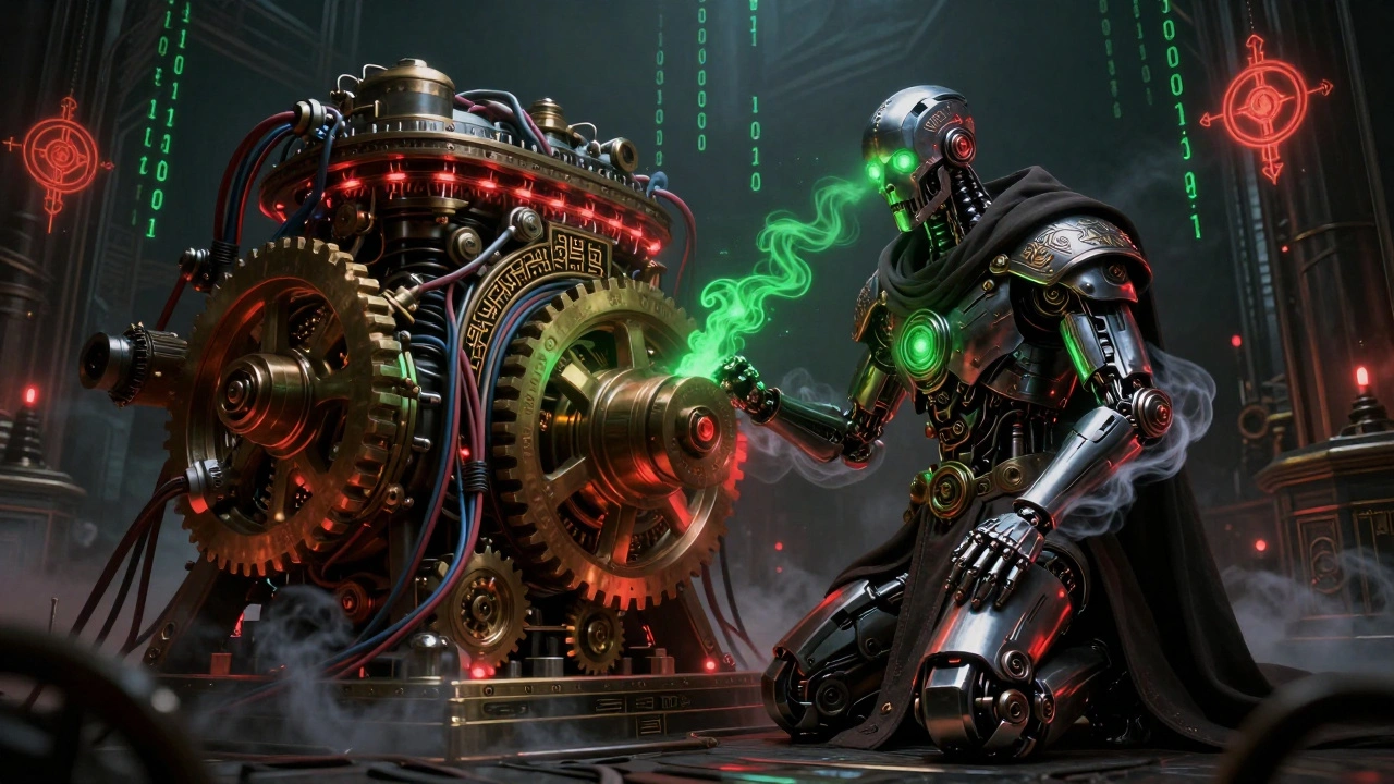 Адептус Механикус в Warhammer 40K: техножрецы и поклонение Машинному Богу