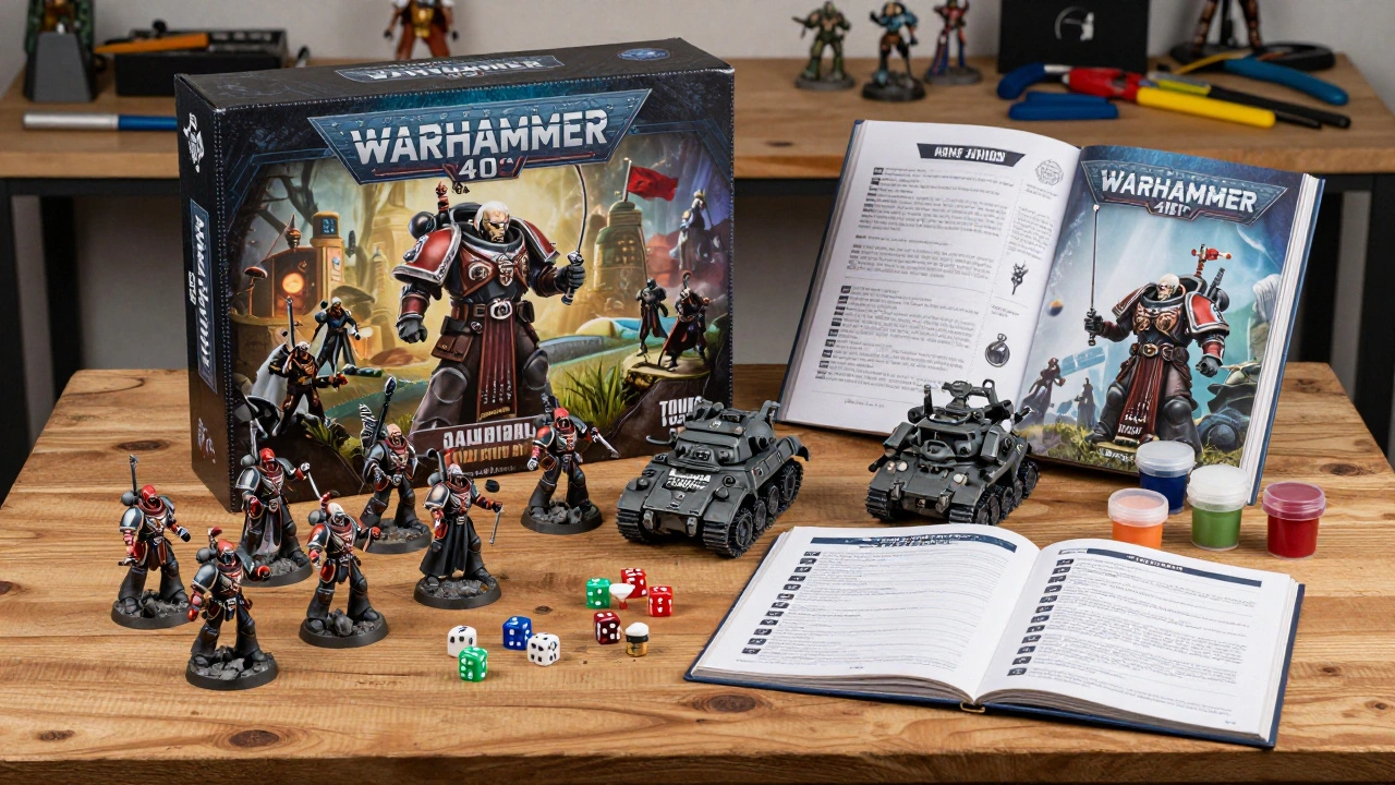 Бандлы и стартовые наборы Warhammer 40K: где настоящая экономия