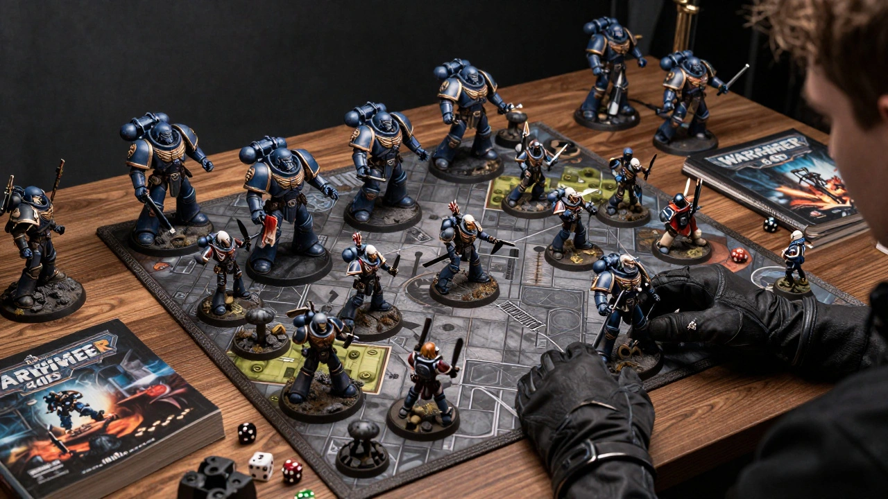 Боксовые наборы Warhammer 40K в январе 2026: что купить