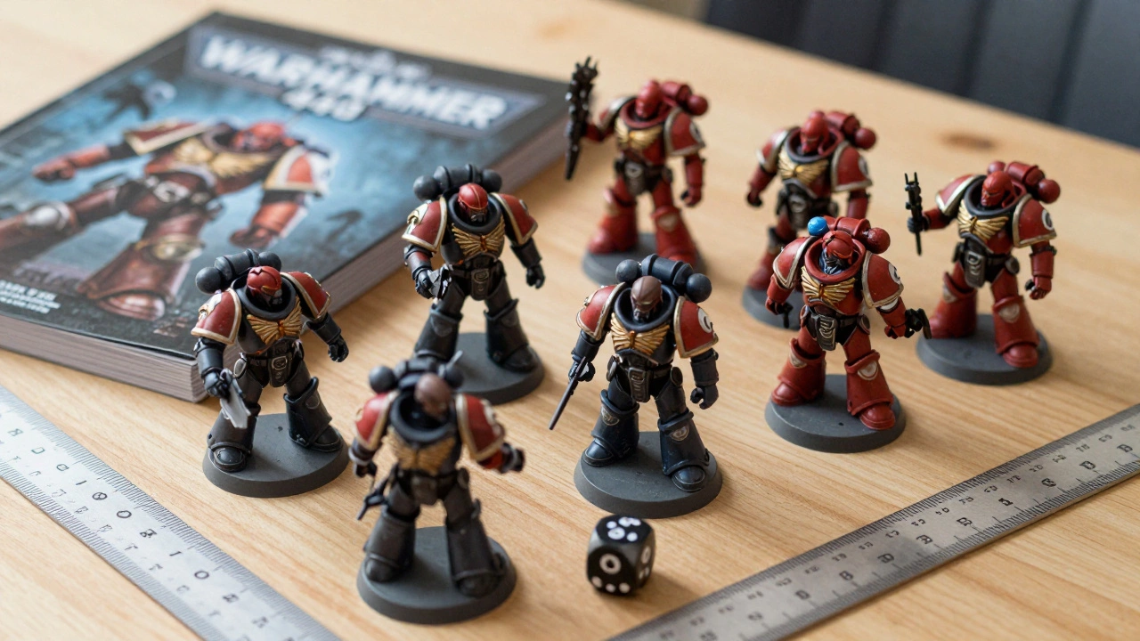 Что нужно для старта в Warhammer 40K: полный чек-лист новичка 2026