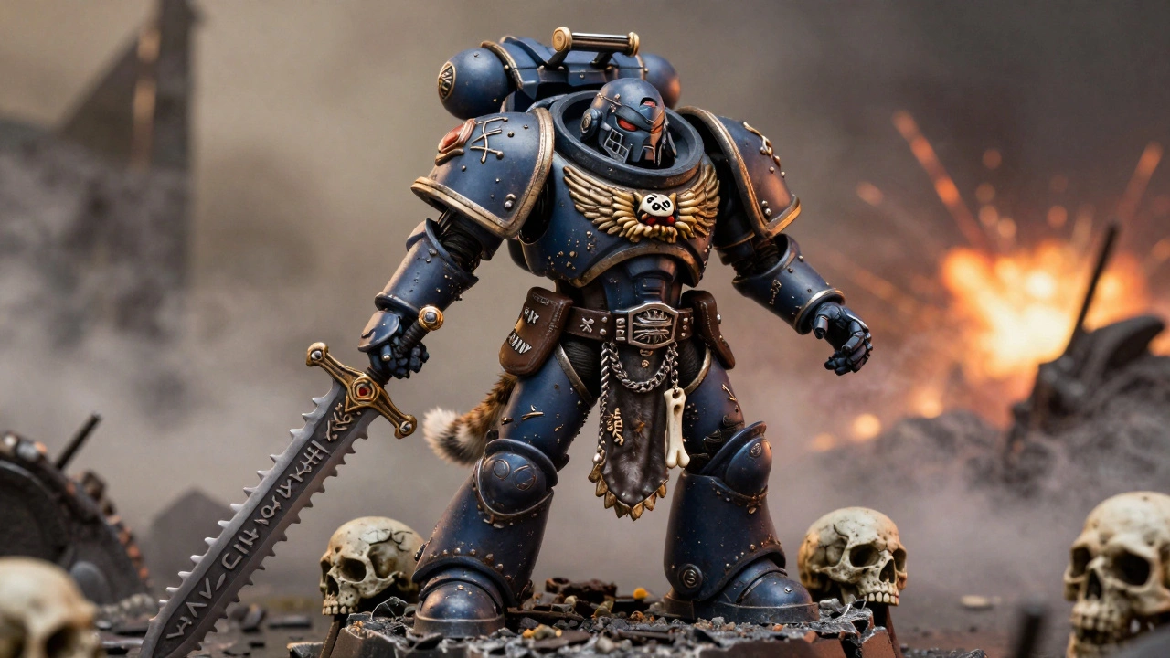 Что такое kitbashing в Warhammer 40K: определение и примеры