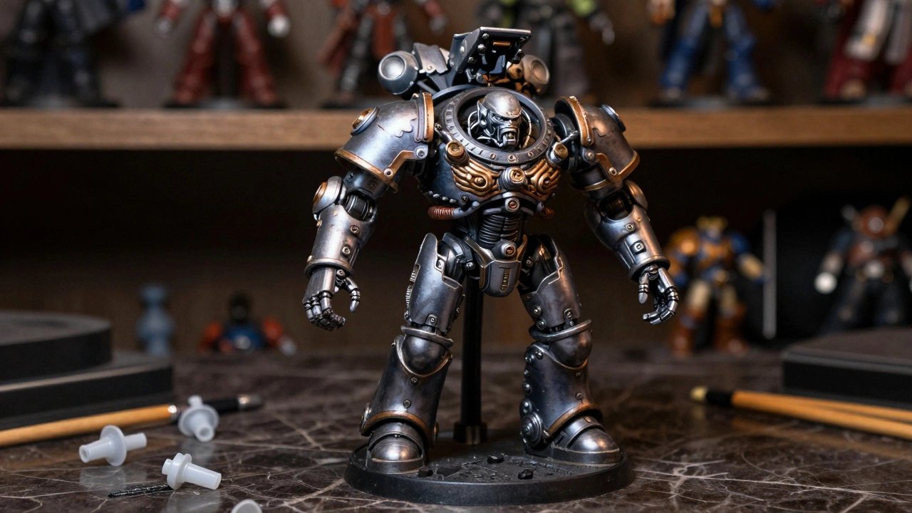 Эксклюзивные модели Warhammer 40K в GW Store: где и как купить в России