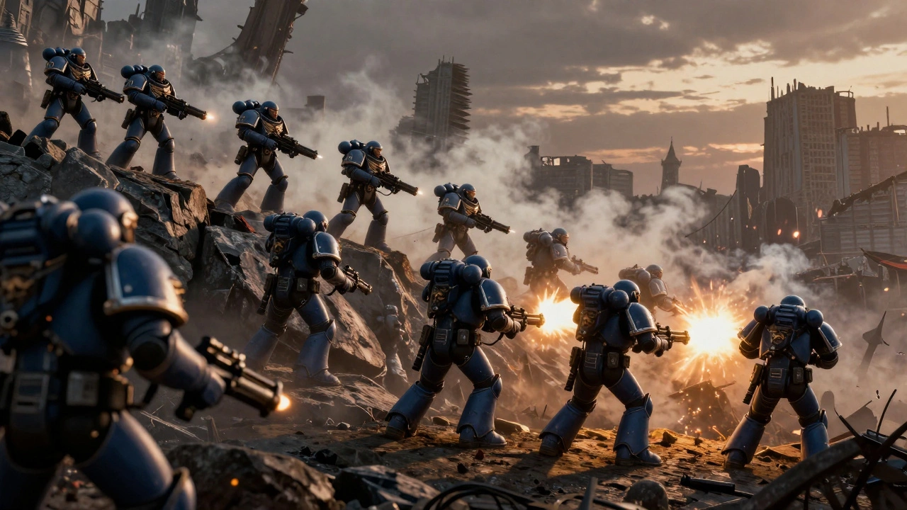 Фланкирование и дополнительные эффекты атак в Warhammer 40K: как выигрывать битвы с тактикой и эффектами