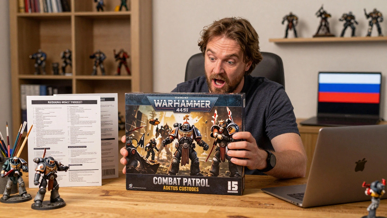 Где выгоднее делать предзаказ Warhammer 40K: локальные магазины или зарубежные