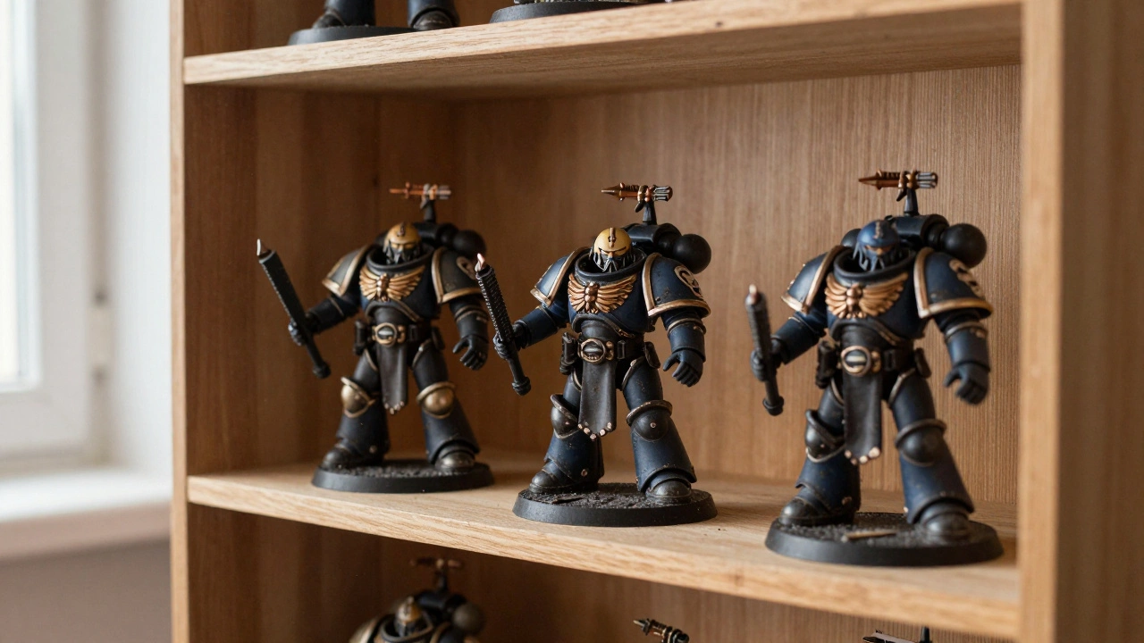 Где выгодно покупать б/у Warhammer 40K для инвестиций в 2026 году