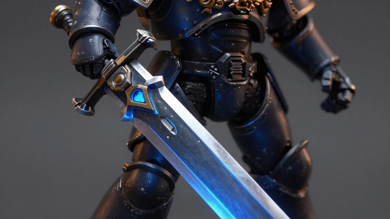 Glow-эффекты (OSL) на миниатюрах Warhammer 40K: пошаговый подход