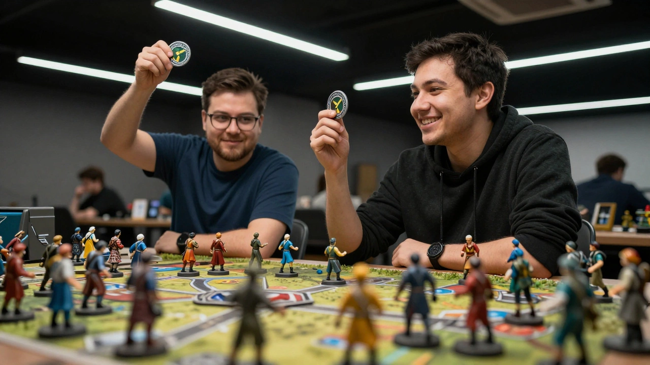 Игроки в клубе используют командные очки для активации тактической способности во время боя.