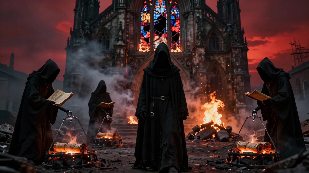 Инквизиция и нарративные отряды Warhammer 40K: идеи для проектов