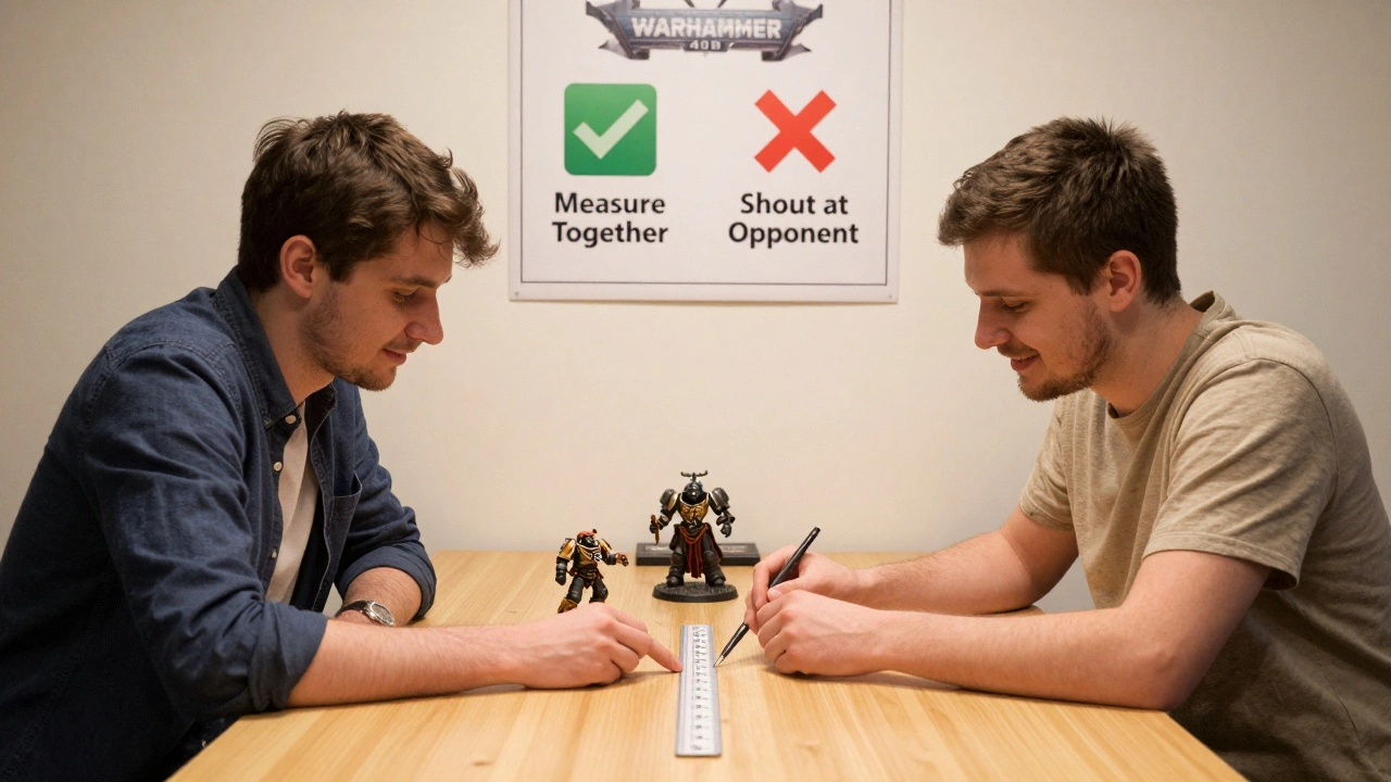 Как бороться с читерством и токсичностью в клубе Warhammer 40K