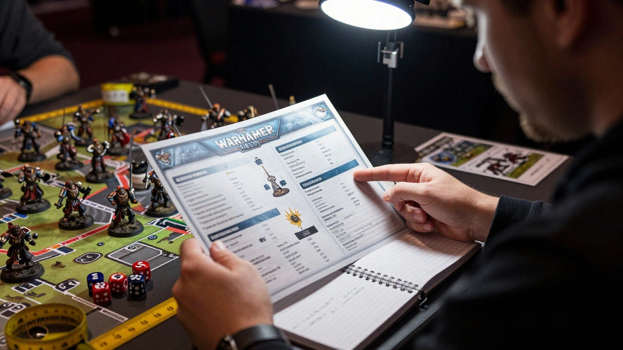 Как читать турнирные миссии Warhammer 40K и выбирать вторичные цели