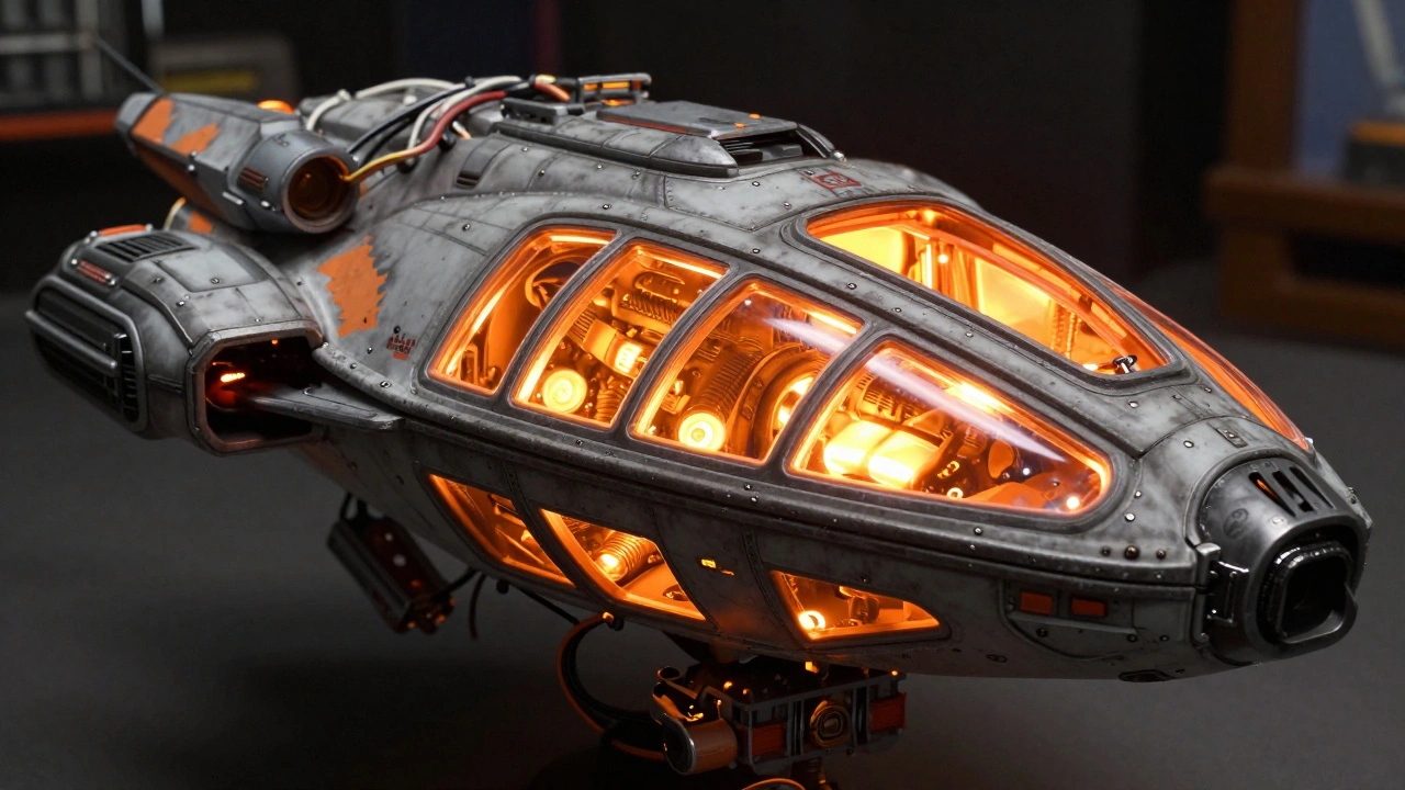 Как интегрировать LED-подсветку в крупных моделях Warhammer 40K