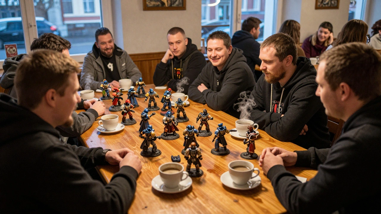 Как наладить сотрудничество с другими клубами Warhammer 40K