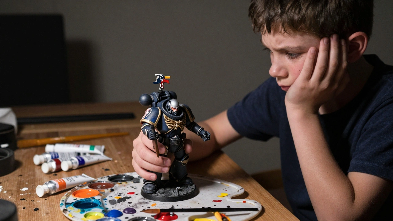 Как не бояться красить и ошибаться в Warhammer 40K: простой путь для новичков