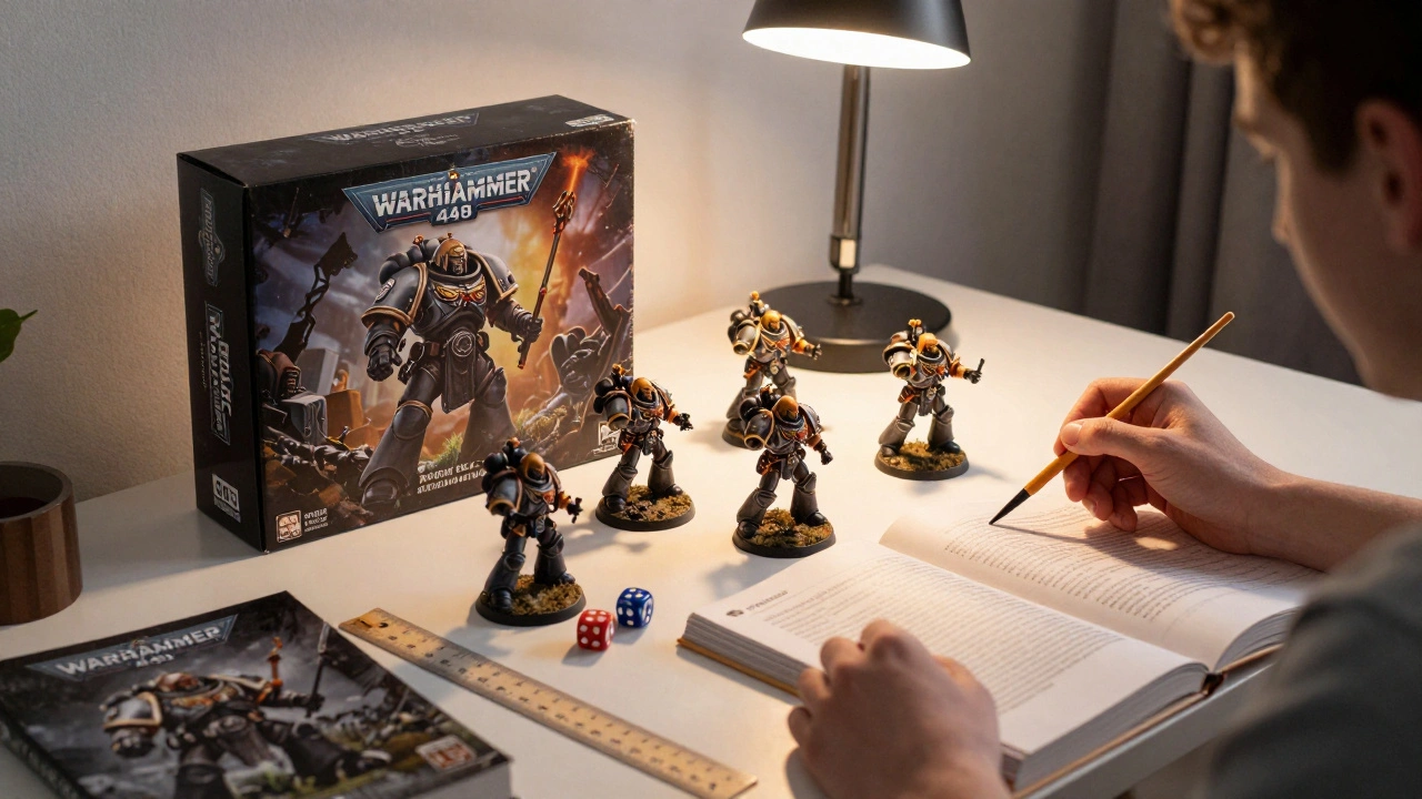 Как планировать путь новичка в Warhammer 40K на 3 месяца