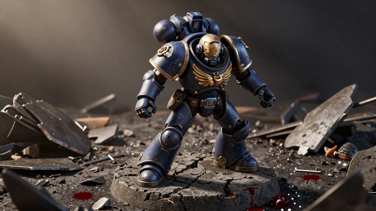 Как подготовить выставочную подачу для конкурса Warhammer 40K: советы от участников