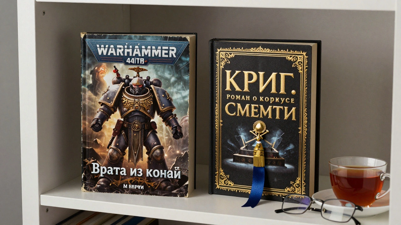 Как покупать книги Warhammer 40K выгодно: издания и форматы