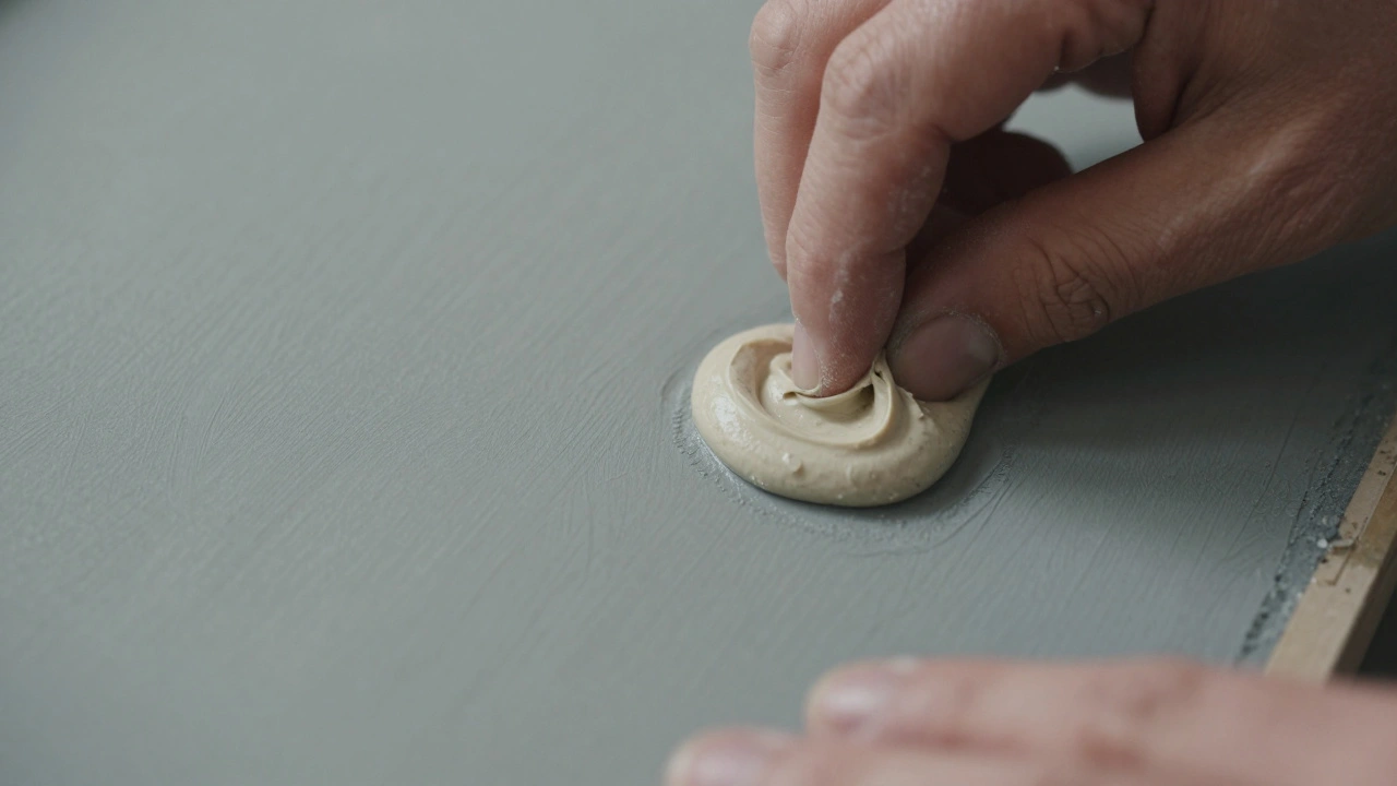 Как правильно нанести текстуры на базу до сборки миниатюр Warhammer 40K