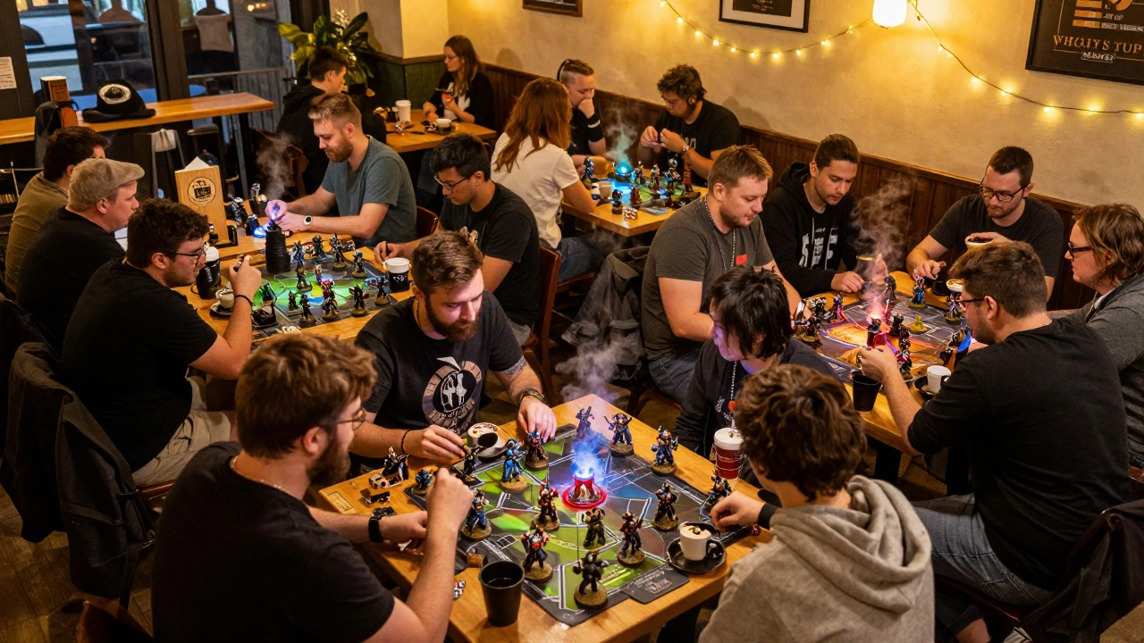 Как привлекать спонсоров и партнёров в клуб Warhammer 40K