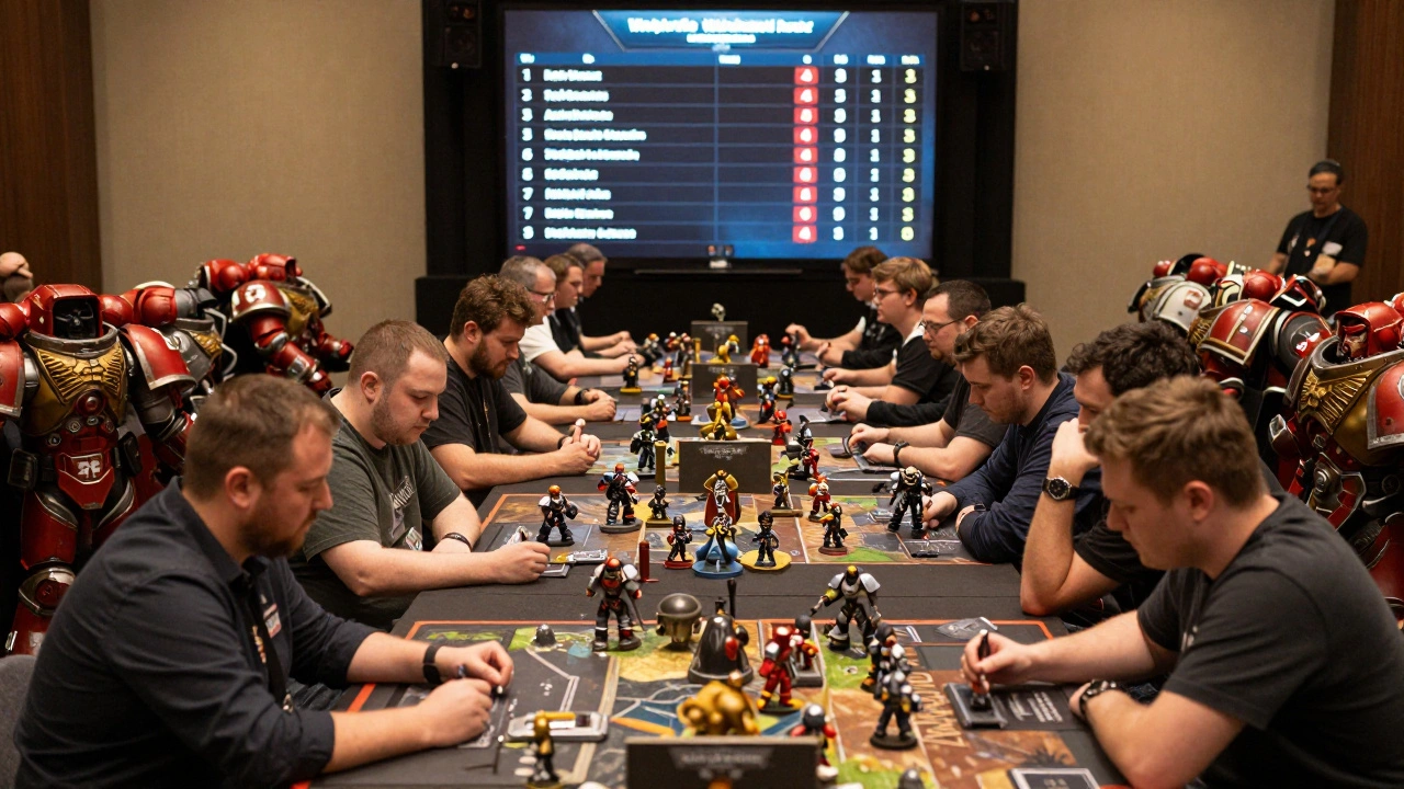 Как работать со швейцаркой и брекетами в турнирной сетке Warhammer 40K