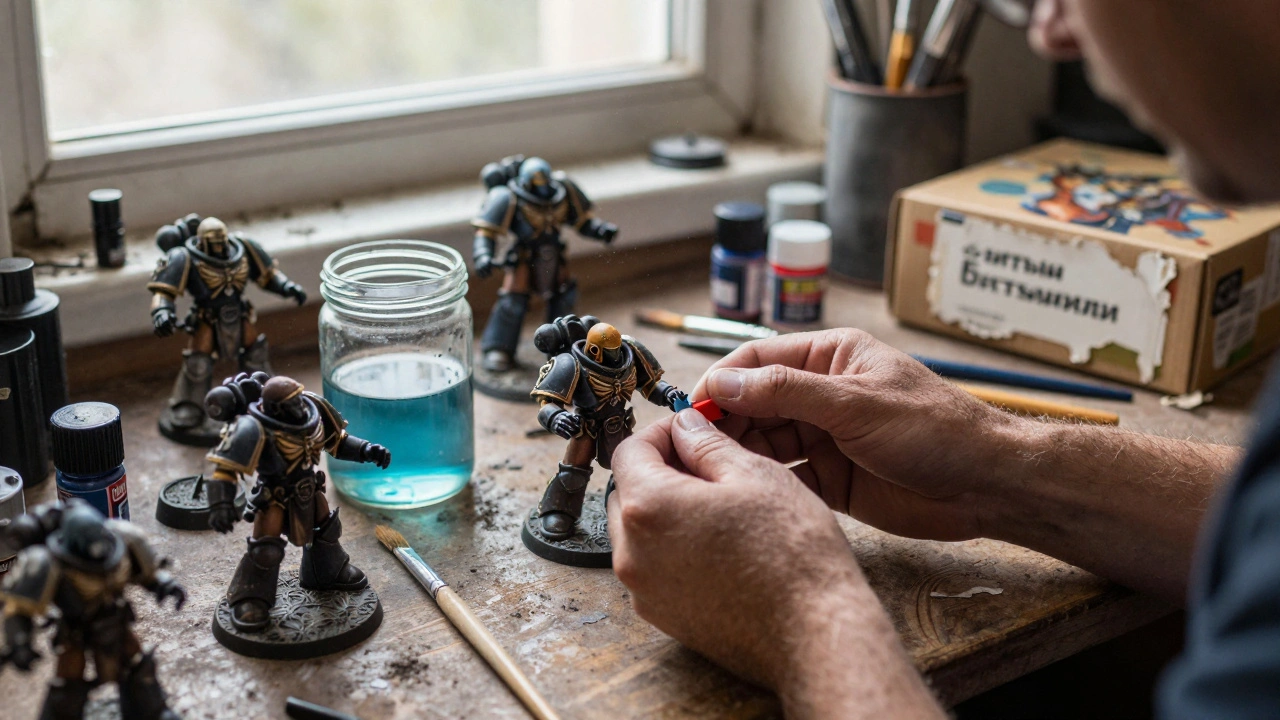 Как ремонтировать и перепродавать «битые» модели Warhammer 40K: пошаговое руководство для бюджетного бизнеса