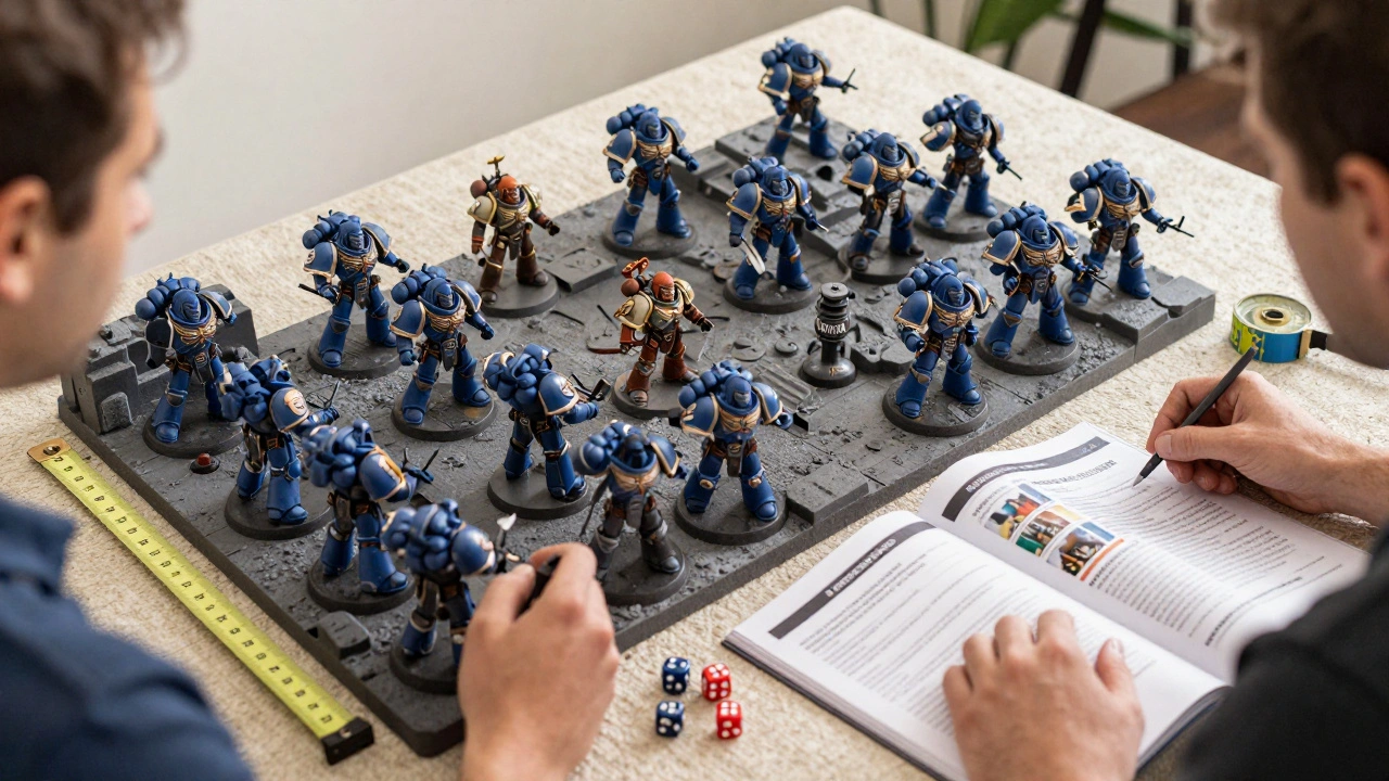 Как составить список «минимум для игры» в Warhammer 40K: бюджетный старт без переплат