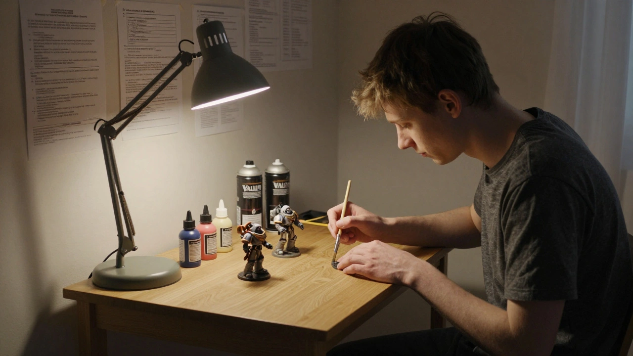 Как совместить хобби Warhammer 40K и ограниченный бюджет: реальные способы сэкономить без потери удовольствия