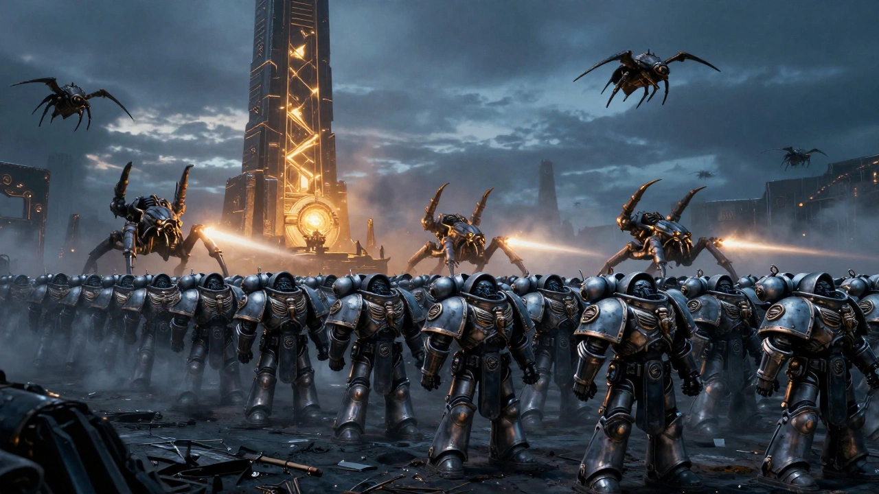 Как создать функциональный боевой список Warhammer 40K на 2000 очков