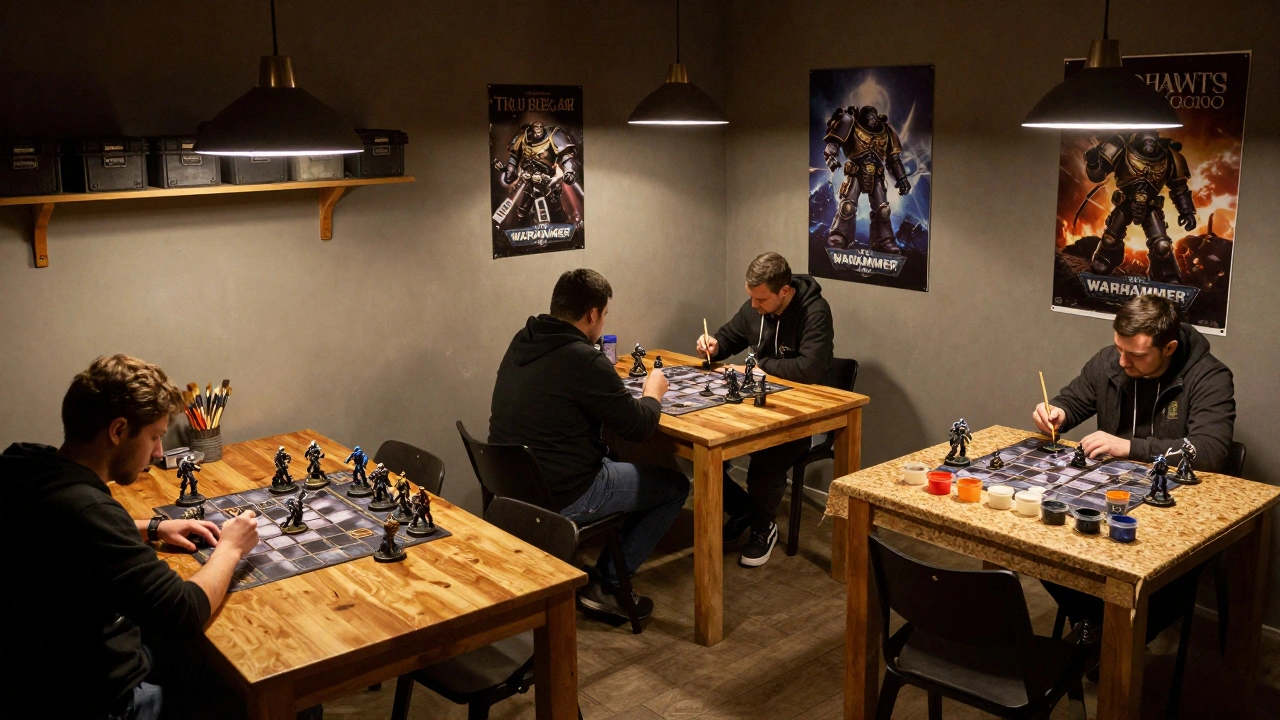 Как создать клуб Warhammer 40K в своём городе: пошаговое руководство