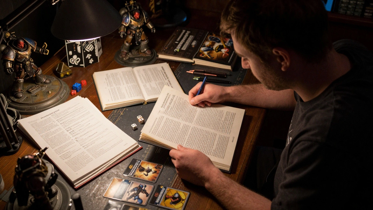 Как строить тренировочный план на месяц перед турниром Warhammer 40K