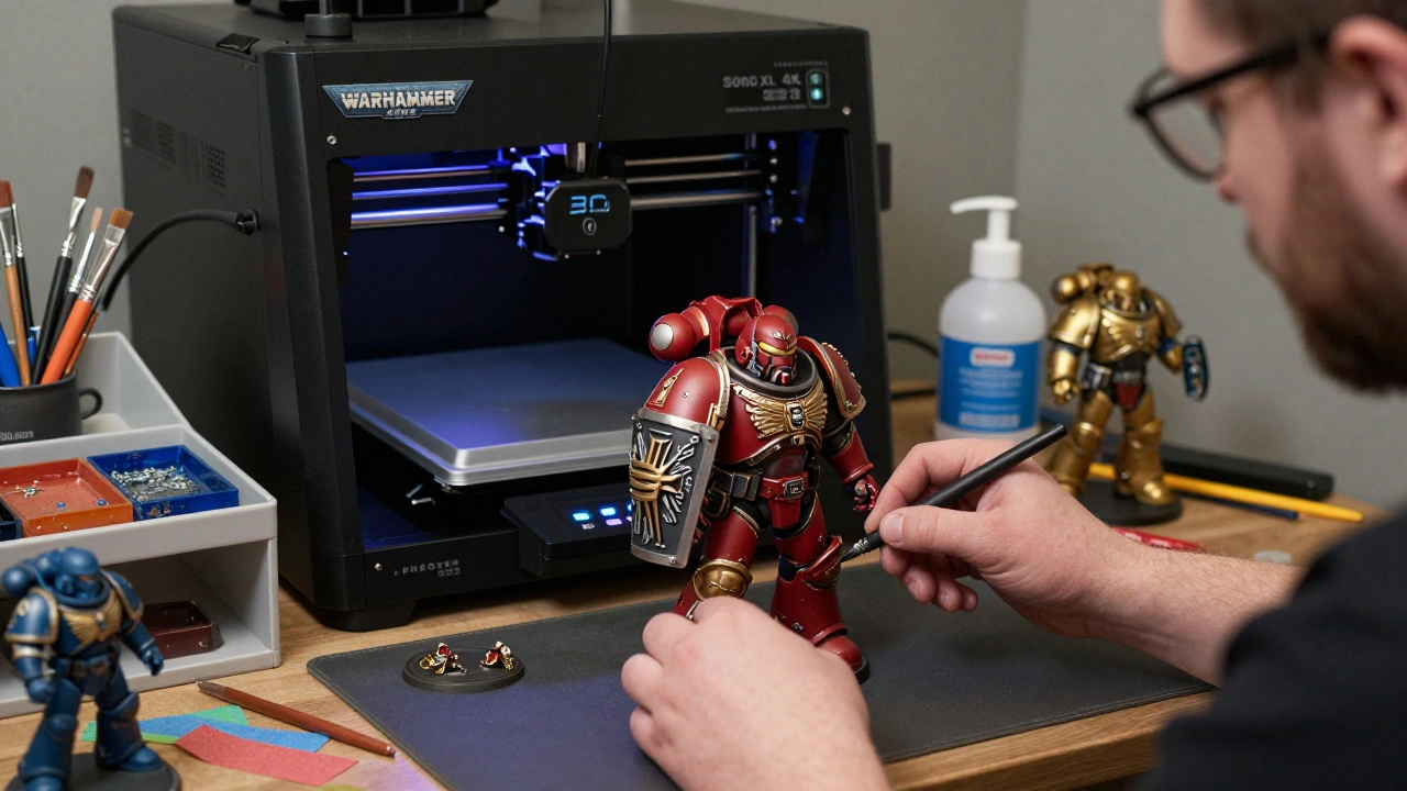 Как выбрать 3D-принтер для Warhammer 40K без переплаты: практичное руководство для новичков и опытных