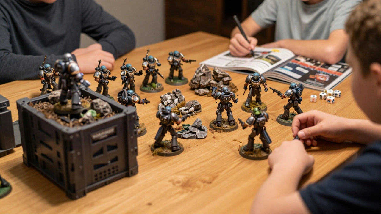 Как выбрать первую миссию и формат в Warhammer 40K для новичков