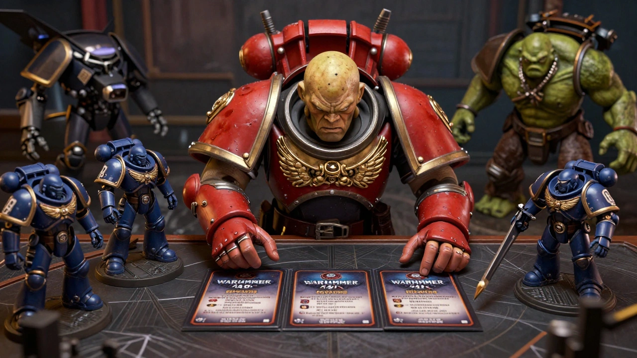 Как выбрать вторичные цели под конкретный список Warhammer 40K