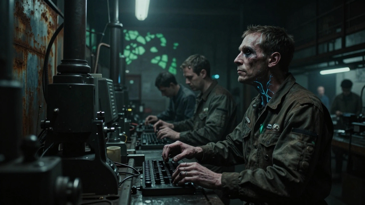 Культ Генокрадов в Warhammer 40K: как генетическая ересь уничтожает Империум изнутри