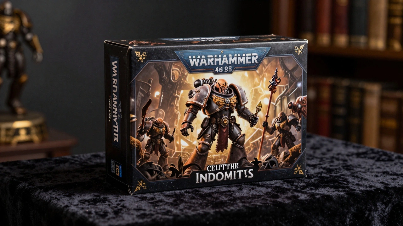 Лимитированные боксы Warhammer 40K: как коллекционные наборы становятся инвестицией с ростом стоимости