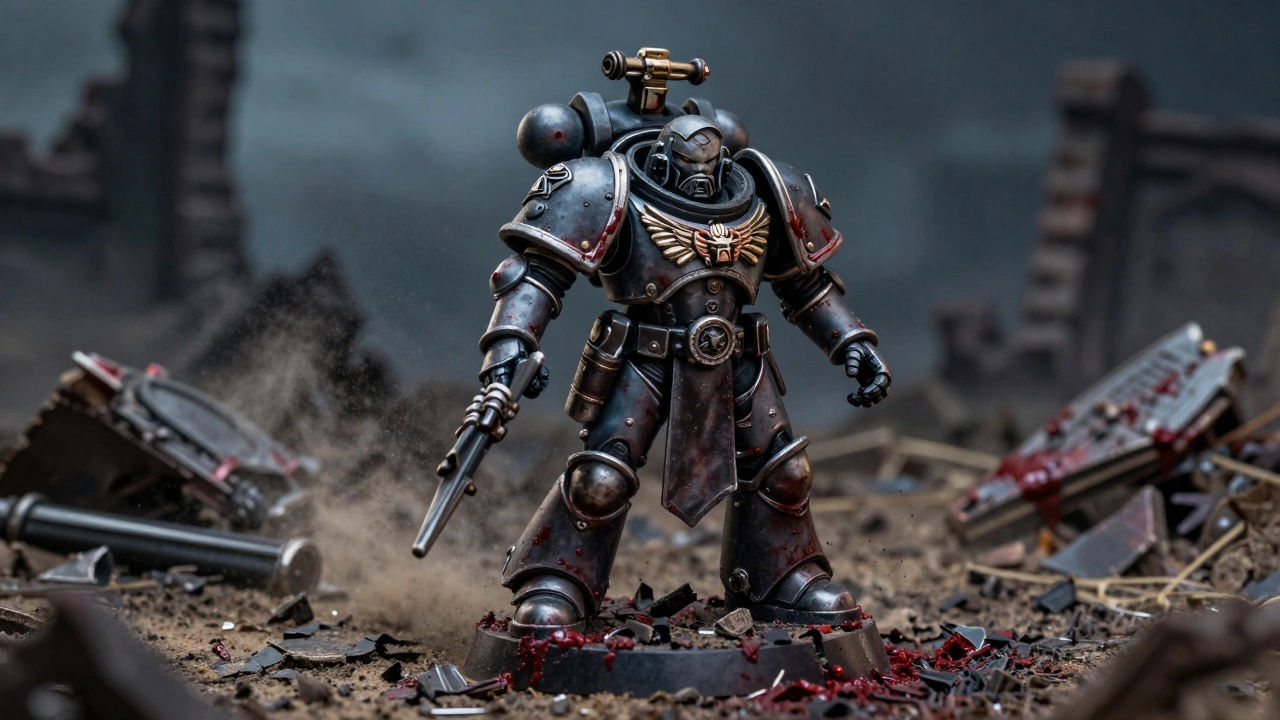 Лучшие базы и подставки для героев Warhammer 40K: вдохновение и способы оформления