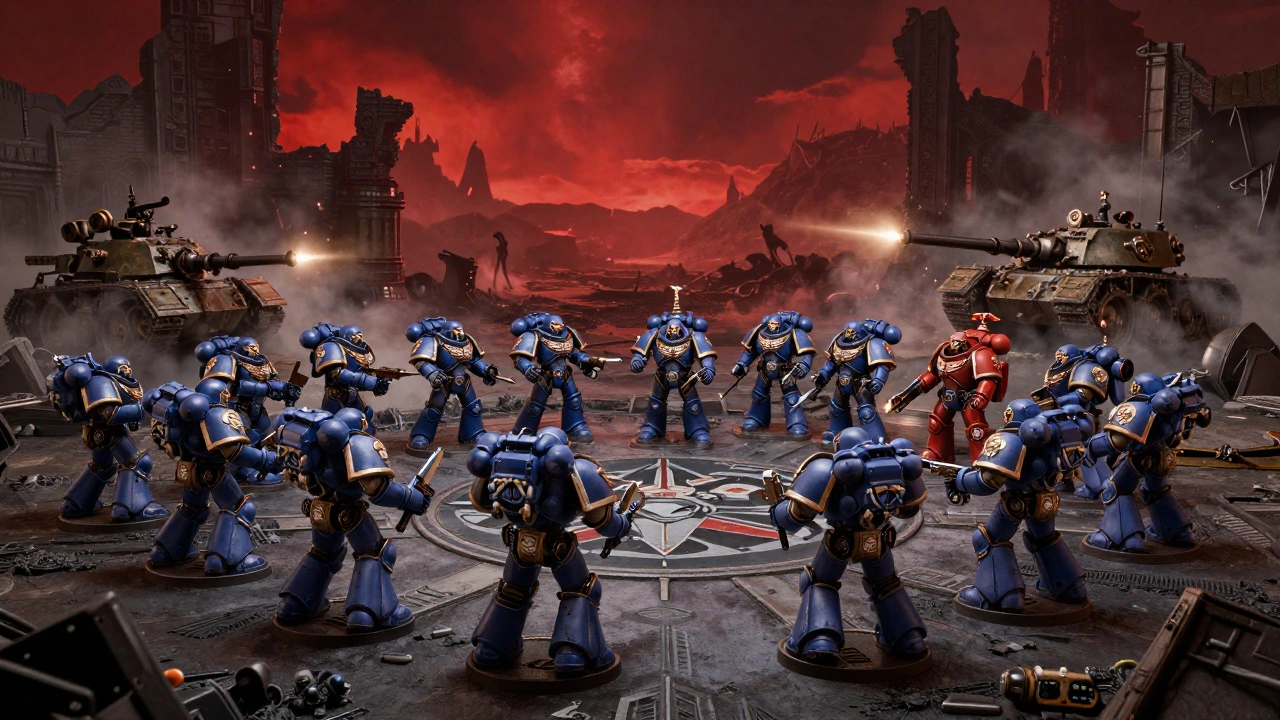 Лучшие фракции Warhammer 40K для кооперативных кампаний и наративных игр