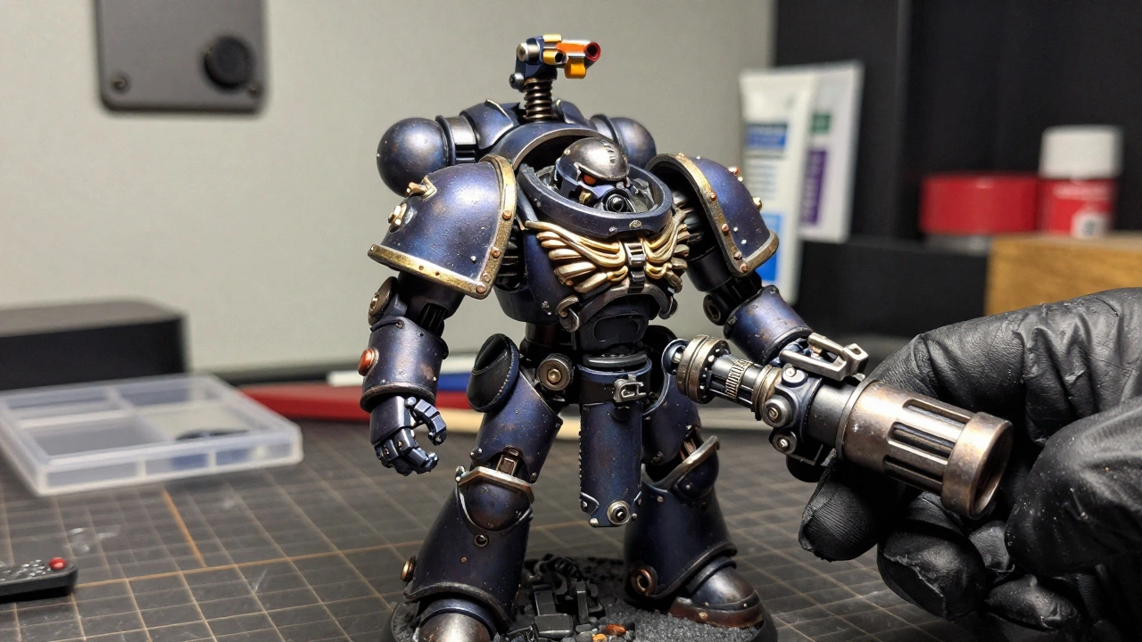 Лучшие примеры конверсий Warhammer 40K от сообщества: подборка