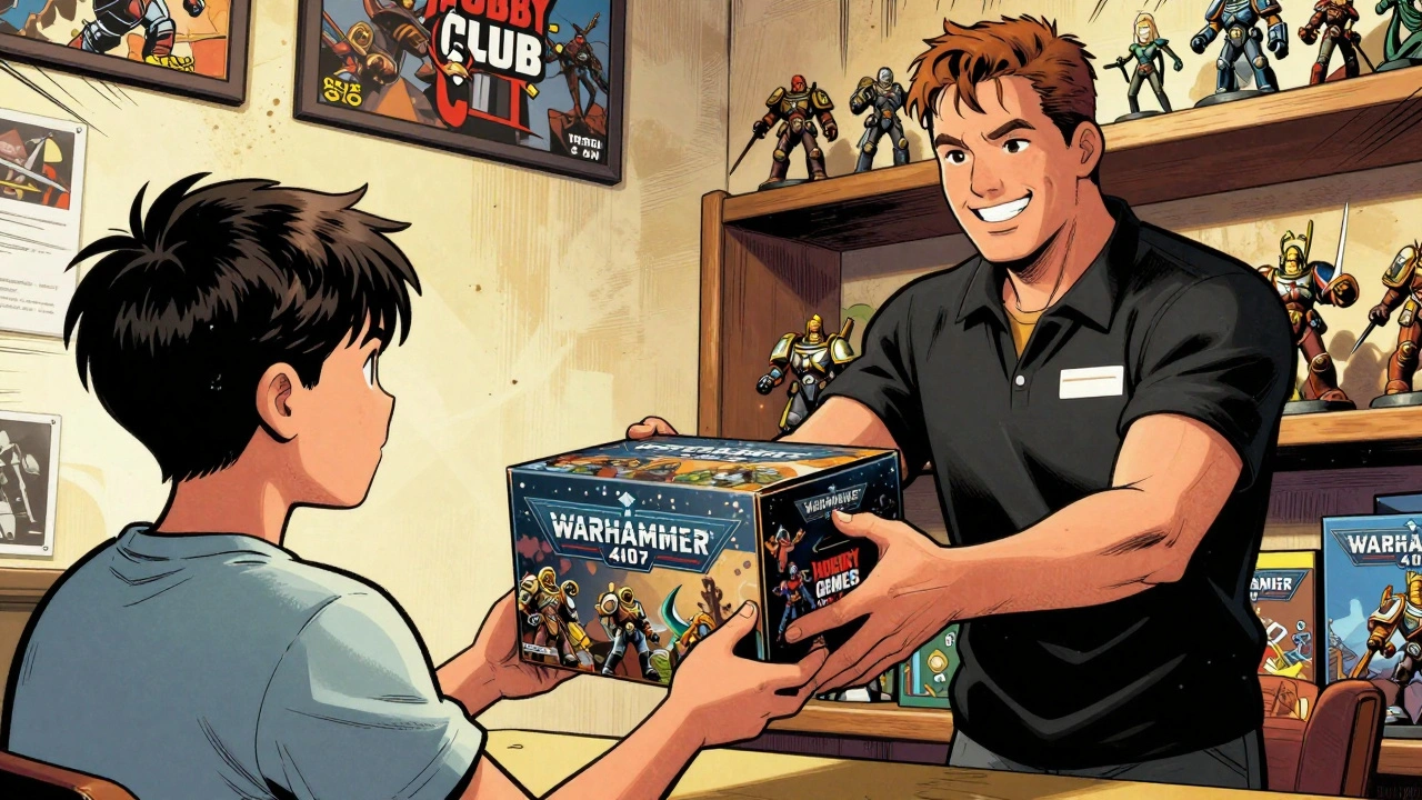 Магазин Hobby Games Club предоставляет армию напрокат новичку в Екатеринбурге.