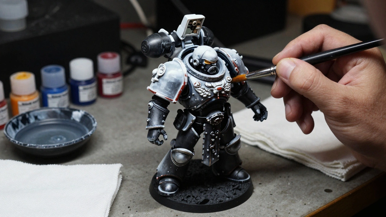 Малярные хаки и трюки для Warhammer 40K: профессиональные приемы от экспертов