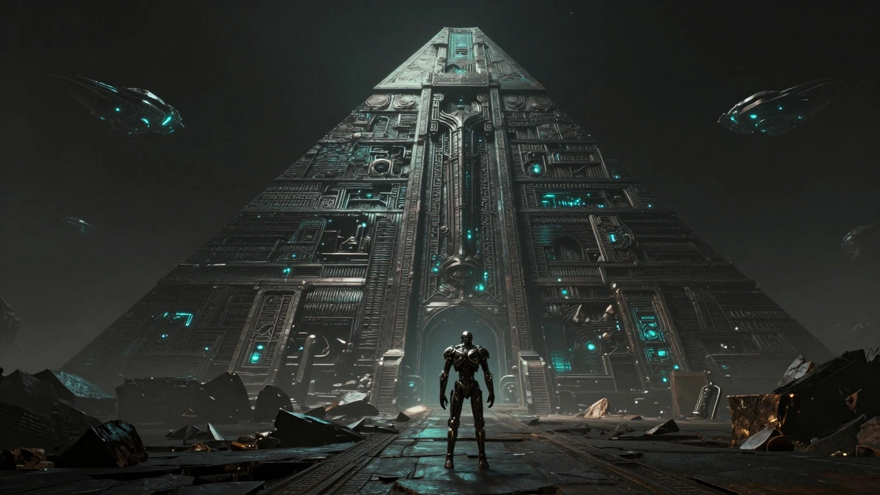 Некроны в Warhammer 40K: древние машины-фараоны галактики