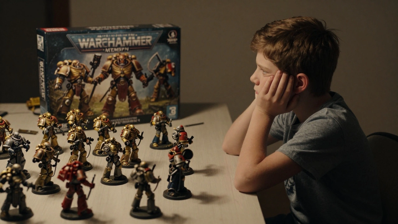 Неподходящая фракция в Warhammer 40K: как не потратить впустую деньги и время