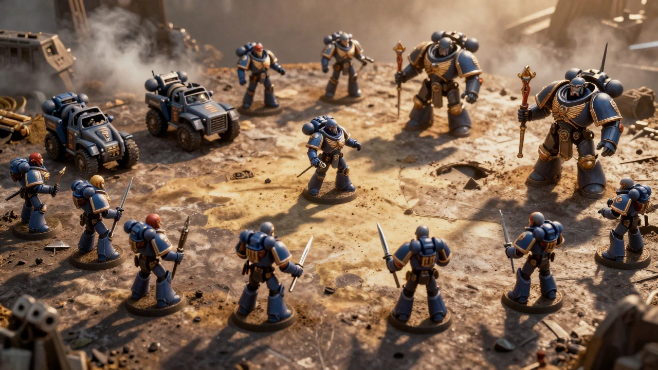 Подсчёт очков и баланс в Warhammer 40K: основы для новичков