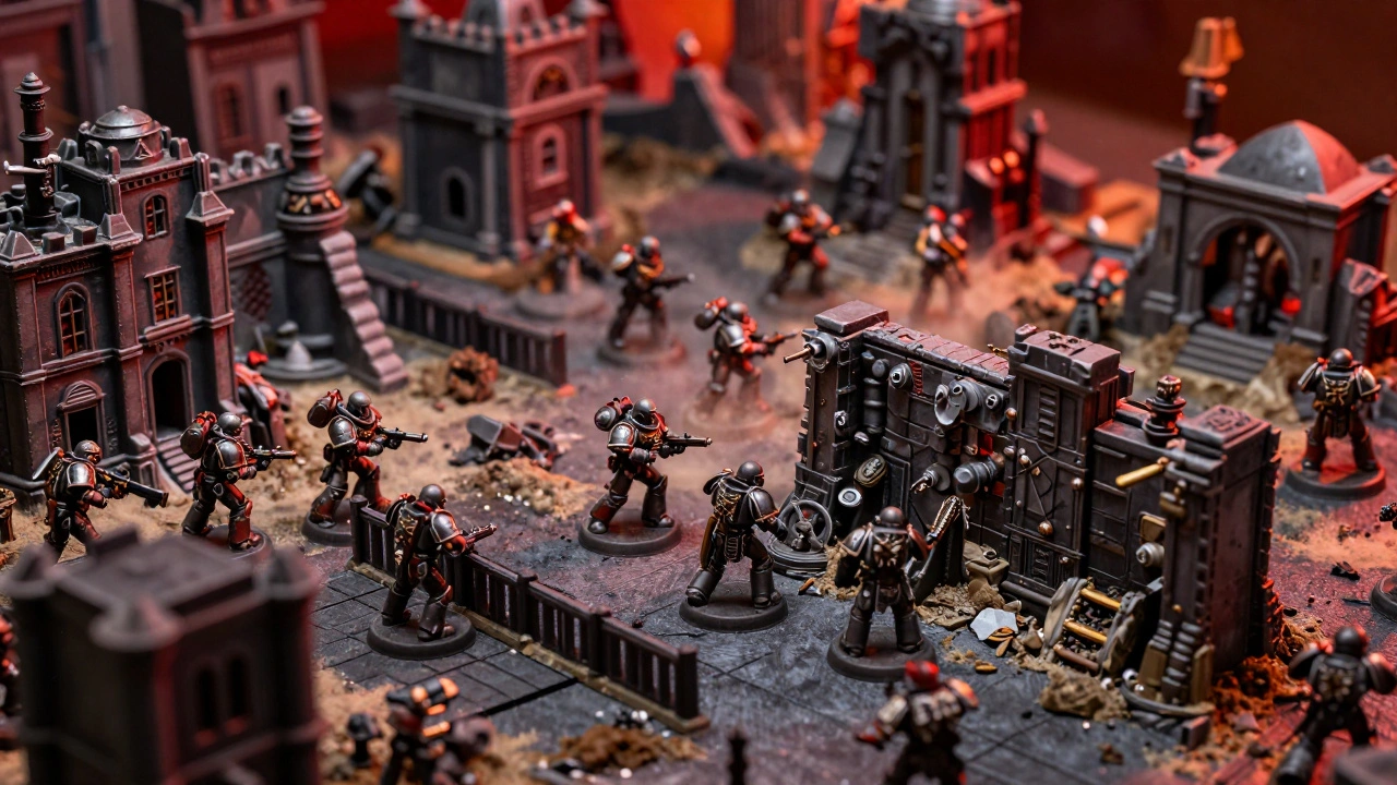 Покупной террейн vs самодельный для Warhammer 40K: что выбрать и почему