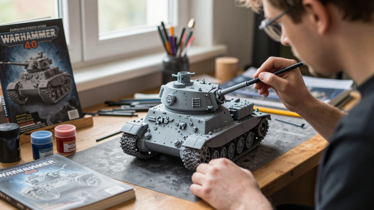 Правовые аспекты 3D-печатных моделей в Warhammer 40K: что можно, а что нельзя