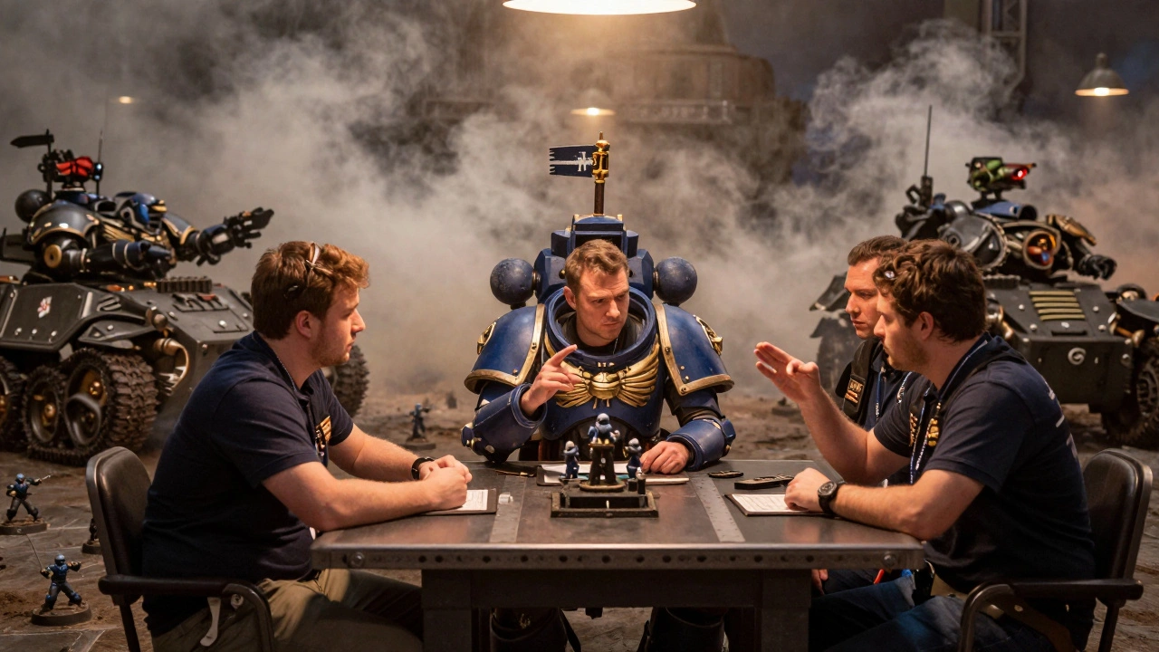 С кем ехать на турнир Warhammer 40K: как выбрать команду для победы